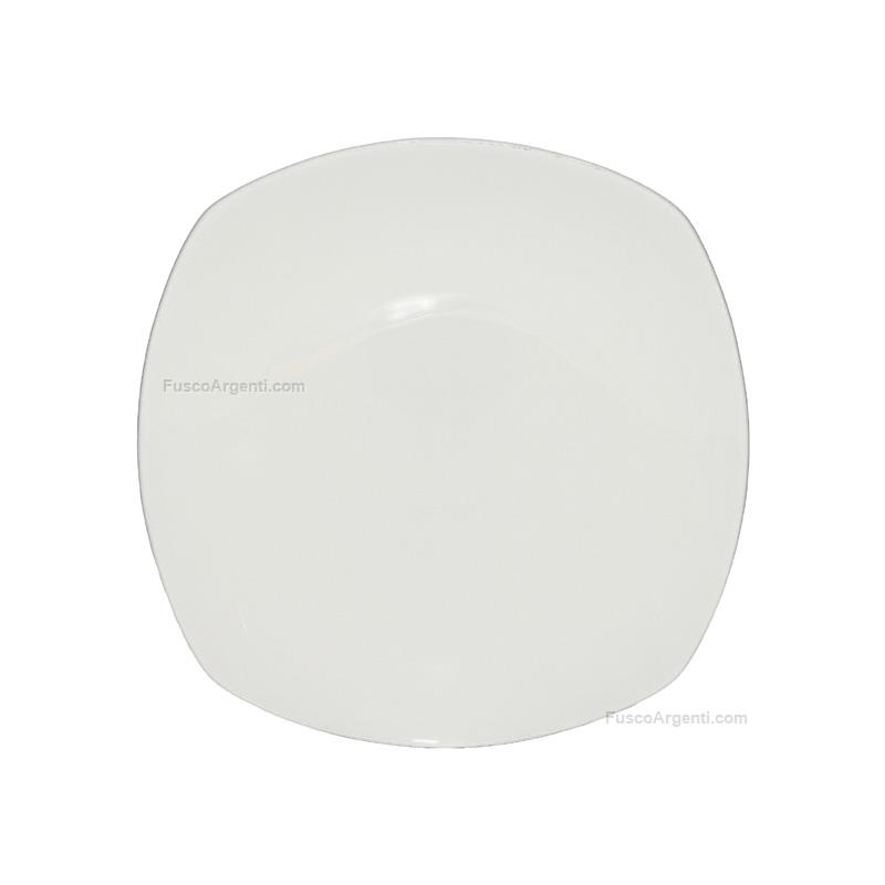 fade side plate iris white