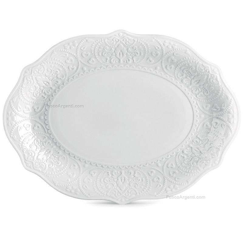 fade oval plate alice