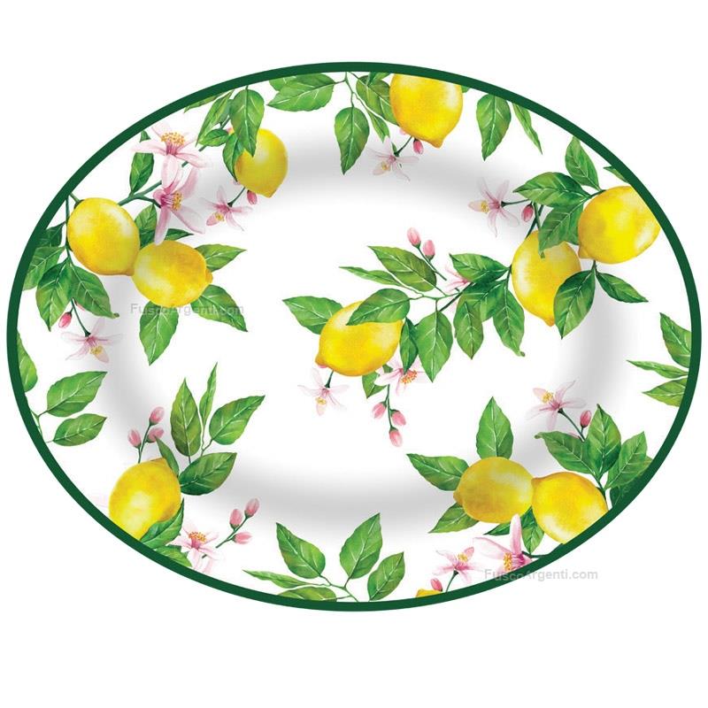 fade oval serving plate jaffa