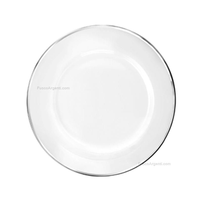 fade bread plate clear 2.0 silver