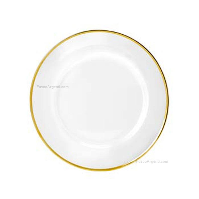 fade bread plate clear 2.0 gold