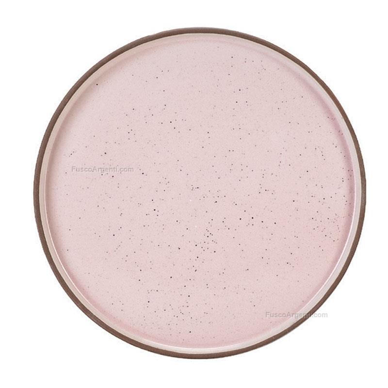 fade dinner plate biscuit pink