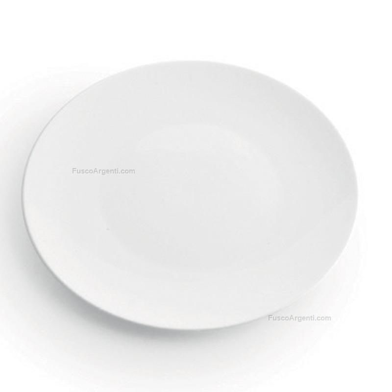 fade dinner plate kiko white