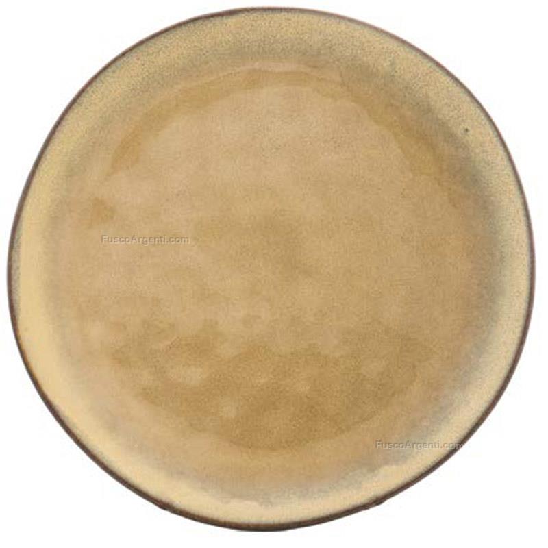 fade round serving plate mars