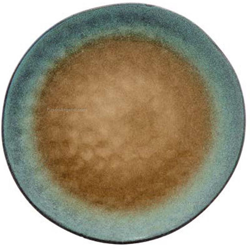 fade round serving plate venus