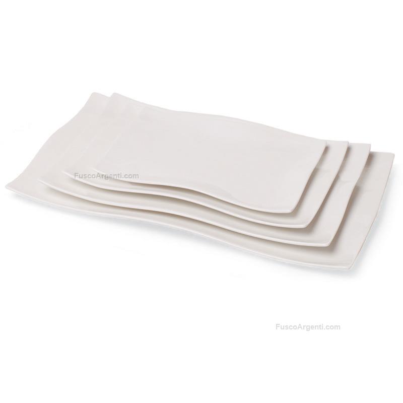 fade rectangular dinner plate helton