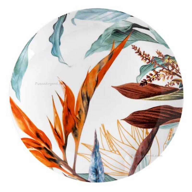 fade round serving plate alyssa