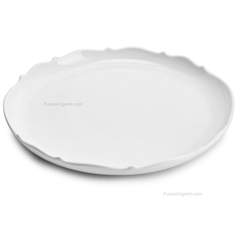 fade round serving plate arya