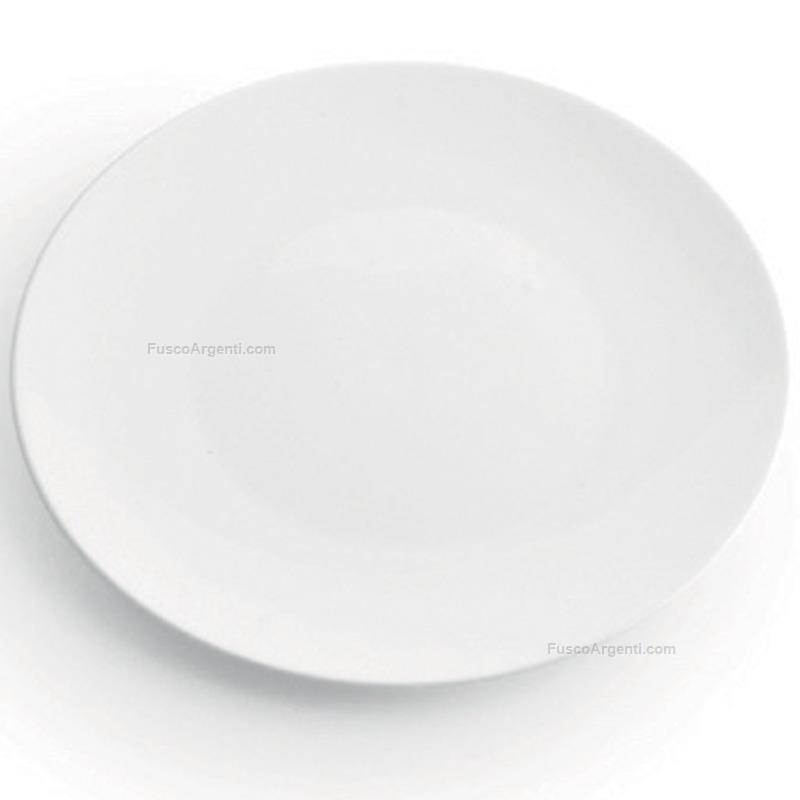 fade serving plate kiko white