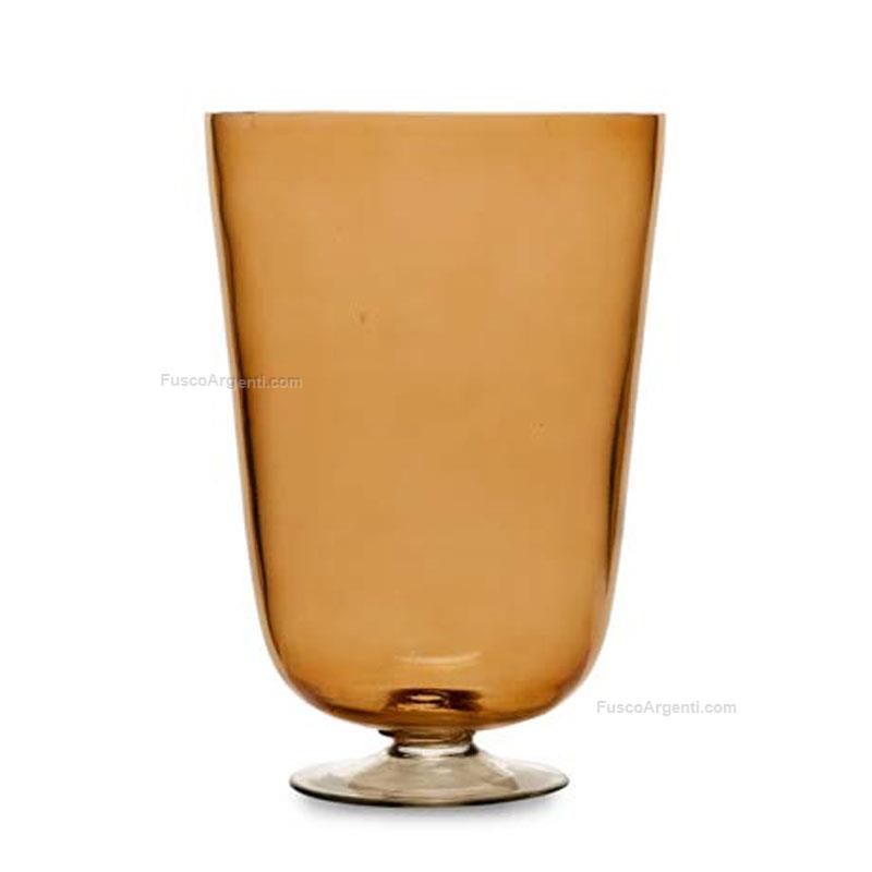 fade candleholder melodie amber