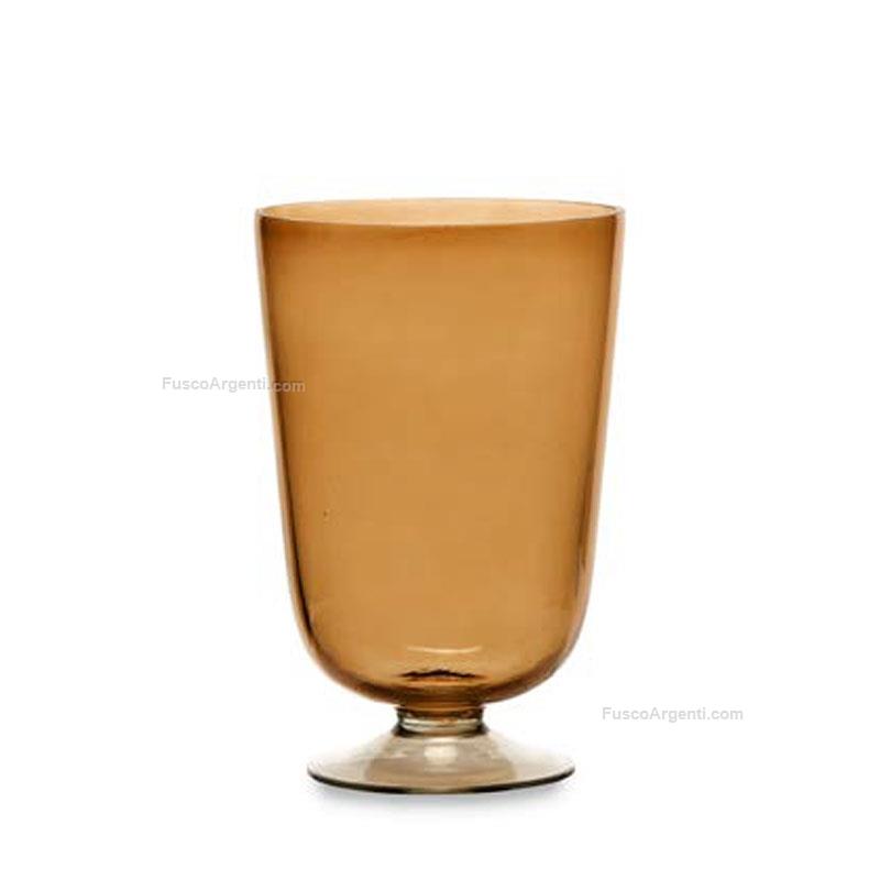 fade candleholder melodie amber