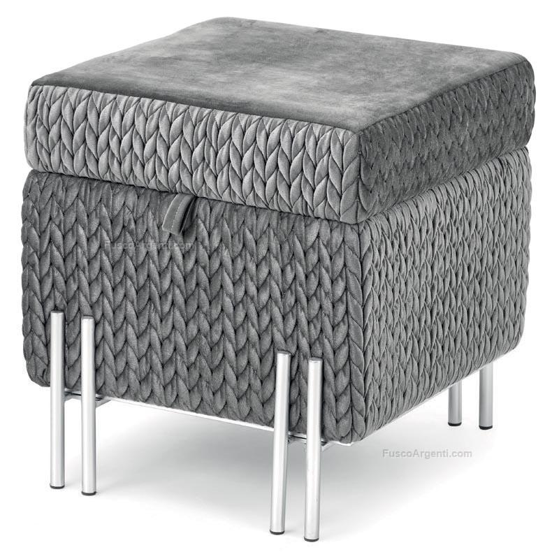 fade squared pouf nefti