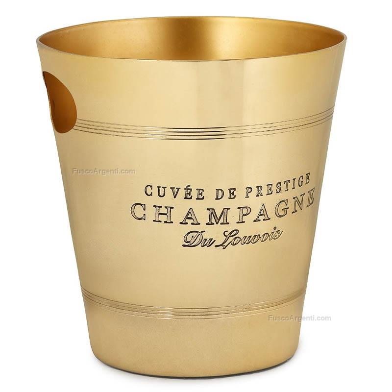 fade champagne bucket cross