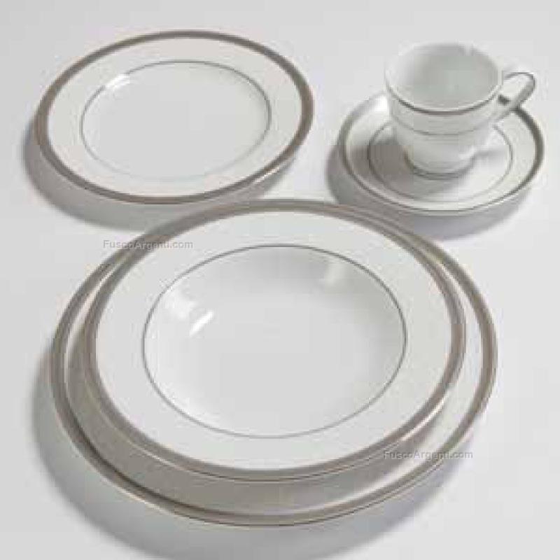fade coffee set versailles platinum