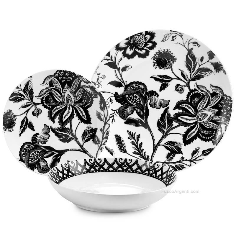 fade table set armonia black