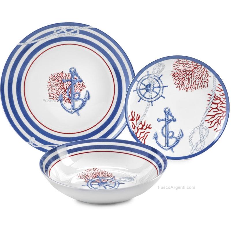 fade table set navy