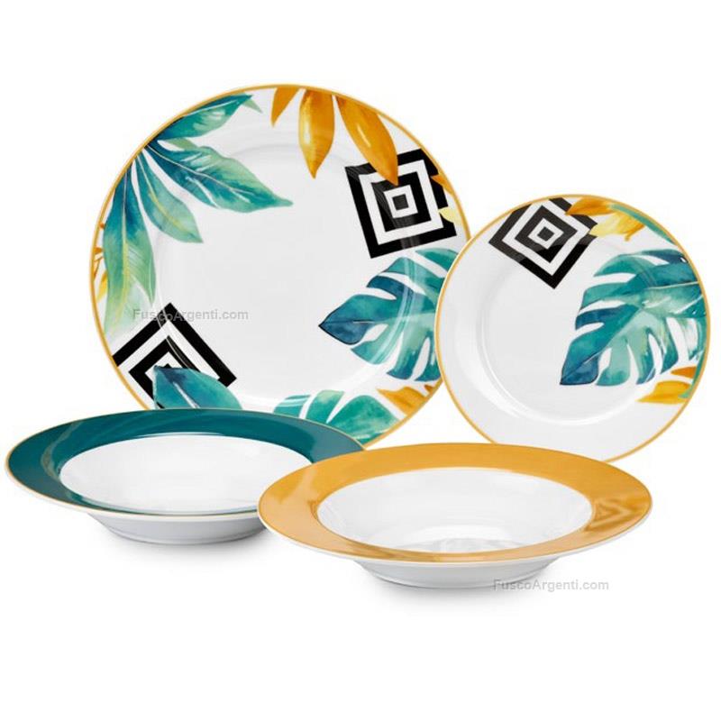 fade table set palm