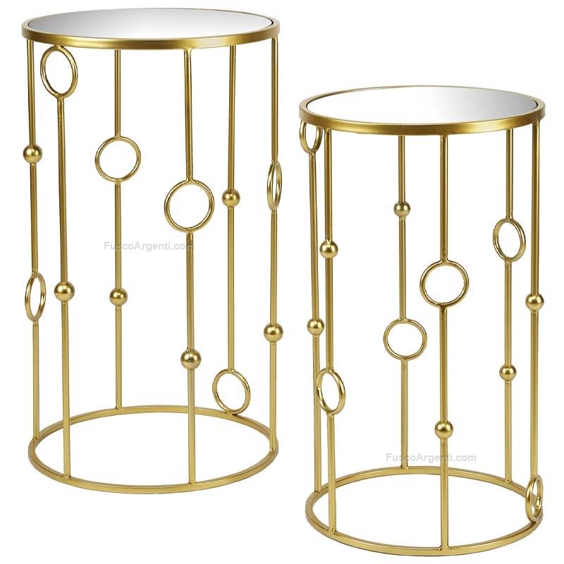 fade two tables set orione