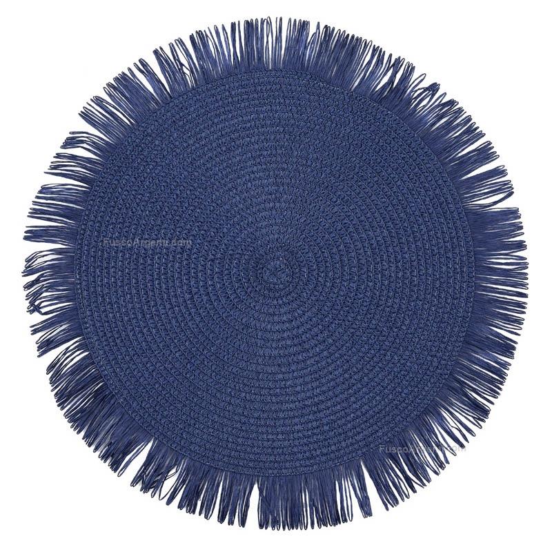 fade tablemats izzie blue