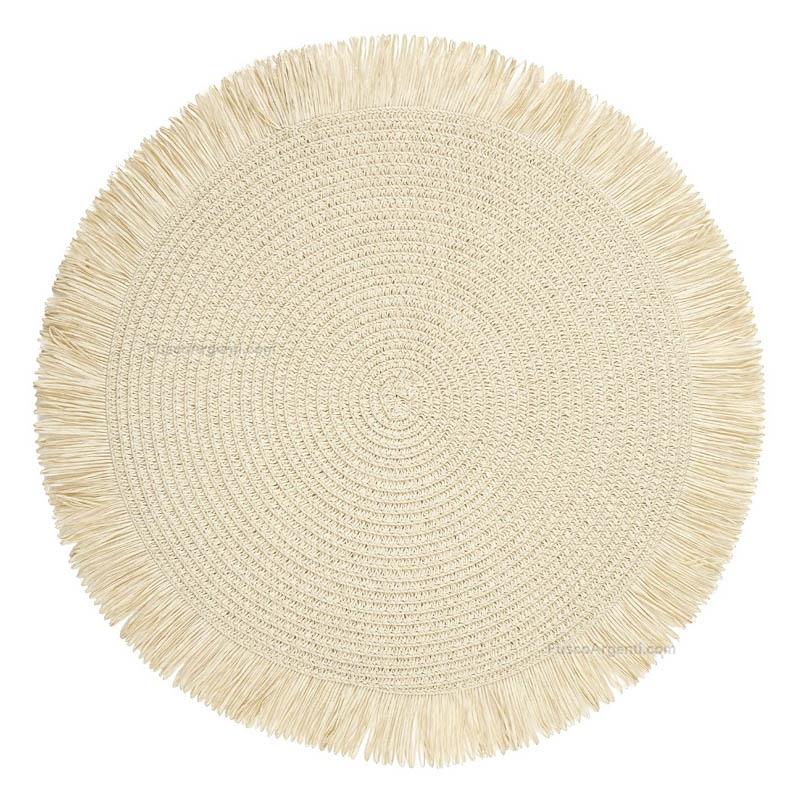 fade set tovagliette izzie ivory