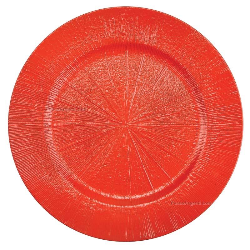 fade charger plate cliff coral