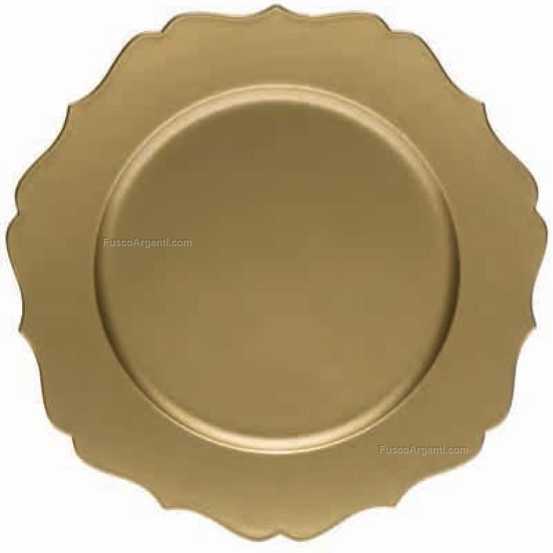 fade charger plate lea