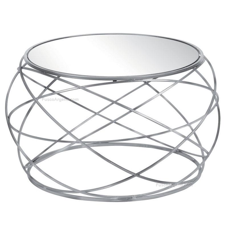 fade coffee table ellipse