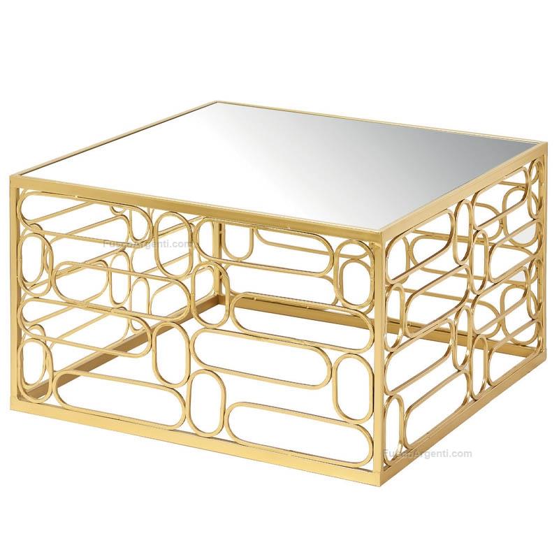 fade small square table malib