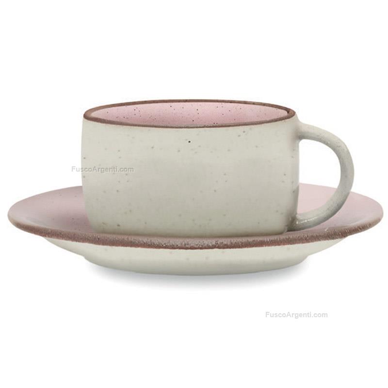 fade espresso cup biscuit pink