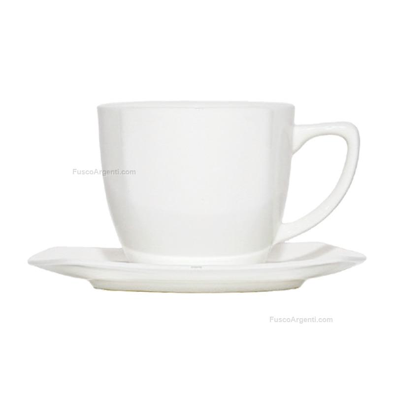 fade coffe cups iris white