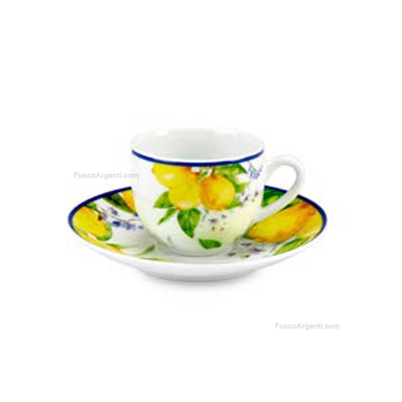 Set 6 Tazze Da Caffè Evanda Da 350 Ml - Ceramica Senza Piombo, Lavabili In Lavastoviglie, Colori Misti - Foto 5