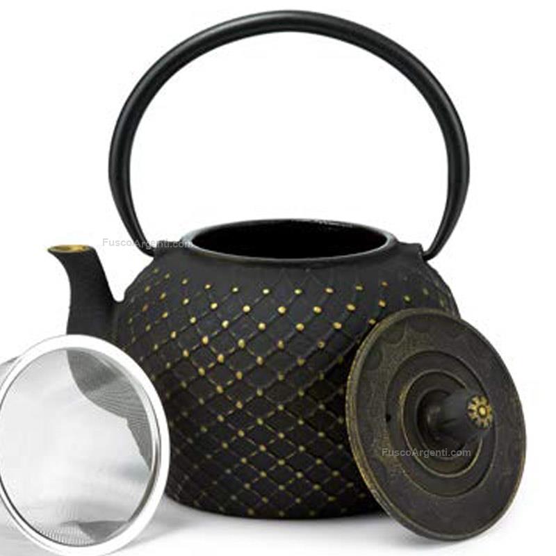 fade teapot japan tea