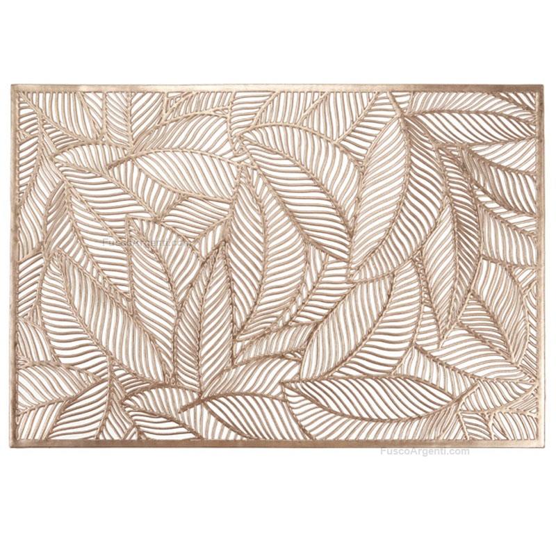fade tablemats kenzia rose gold