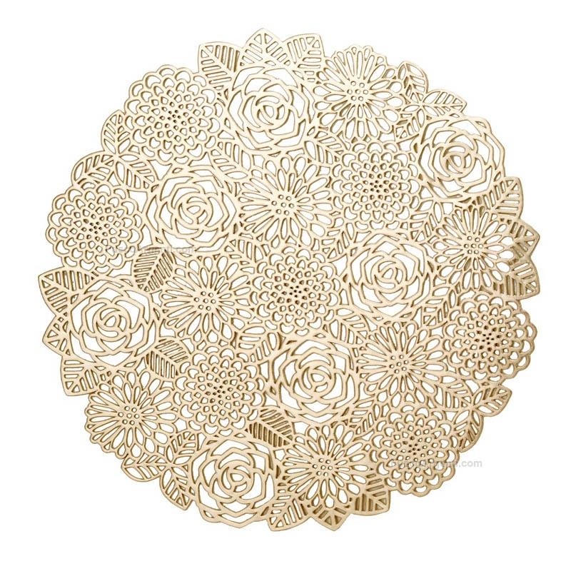 fade tovagliette rose