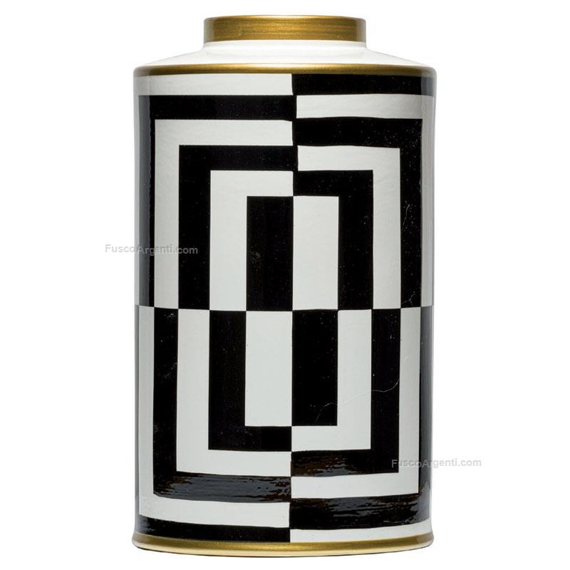 fade cylindrical vase vogue