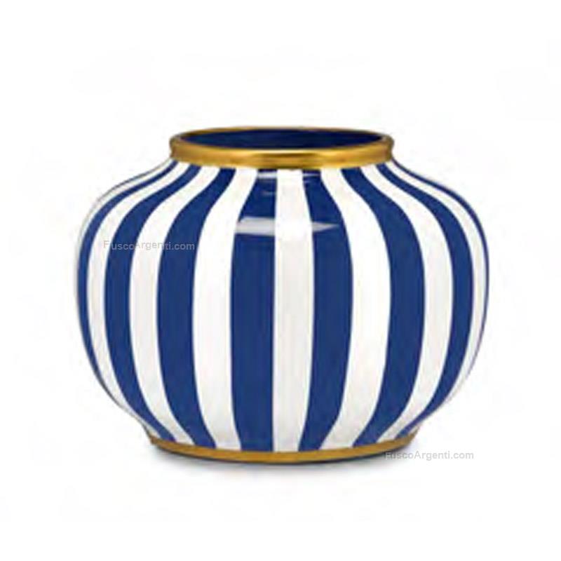 fade striped vase bali