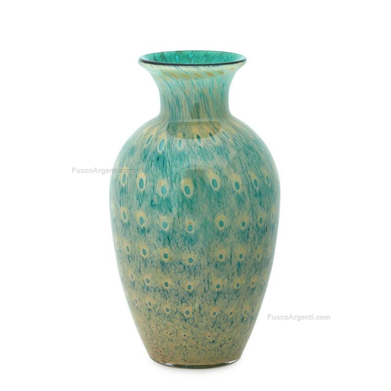 fade vase turchese