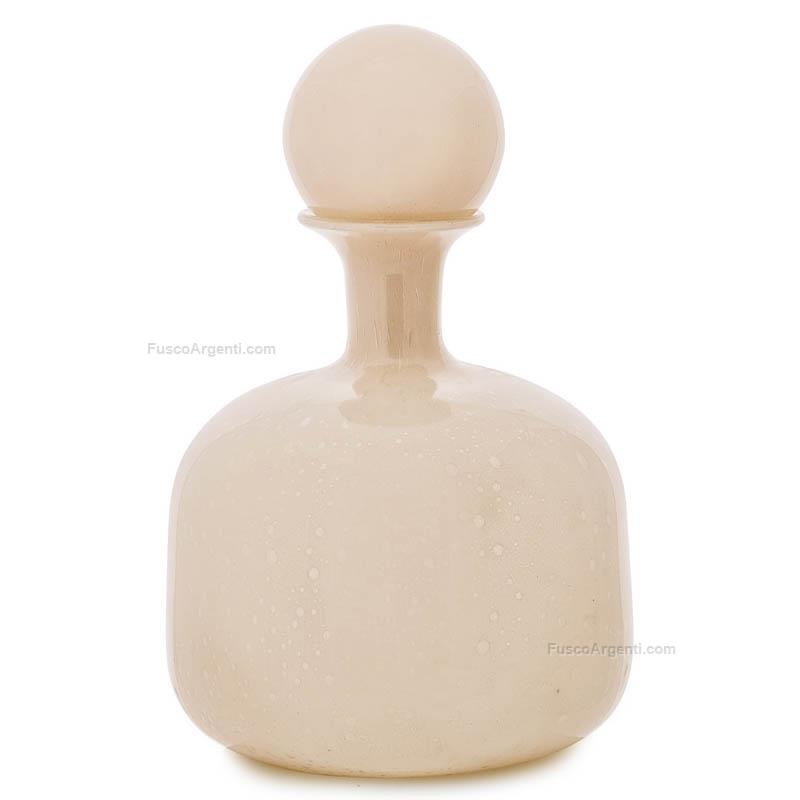 fade glass vase opal