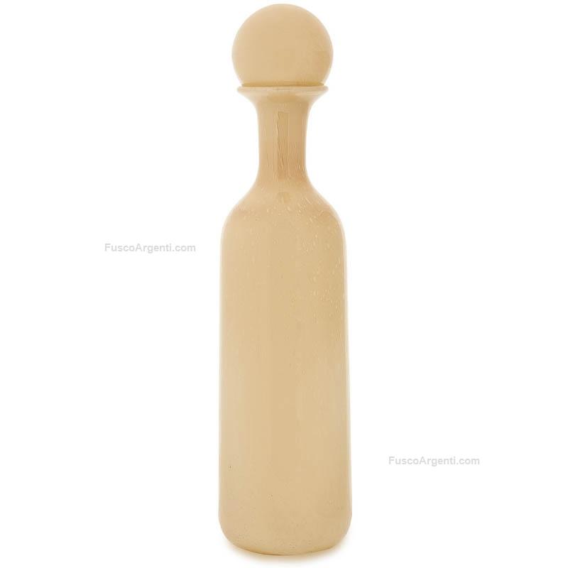 fade glass vase opal