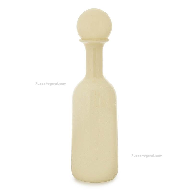 fade glass vase opal