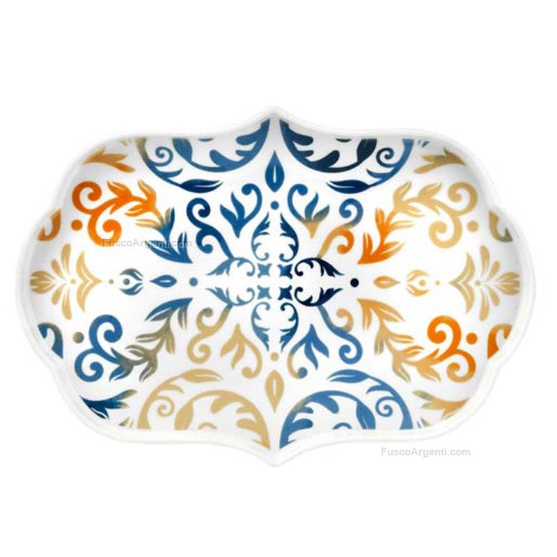 fade oval tray asia