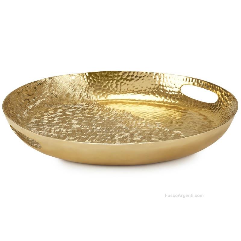 fade round tray cross