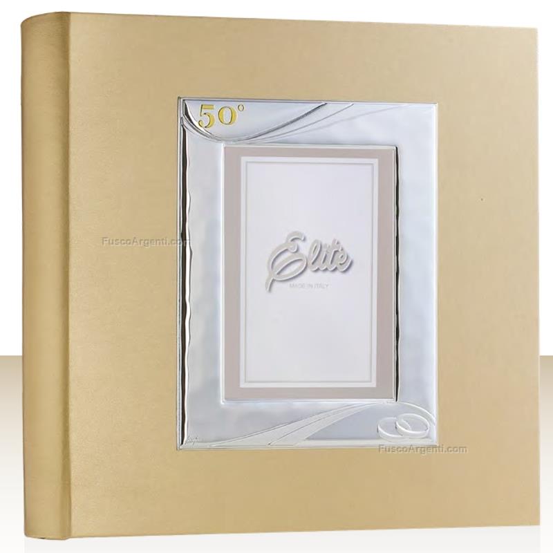 elite golden photo album anniversary