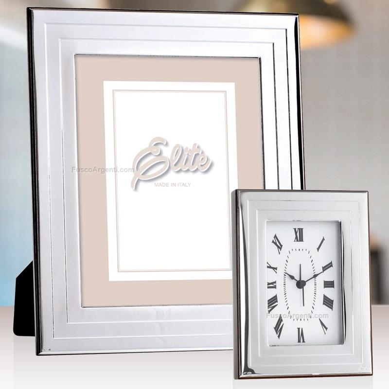 elite silver picture frame