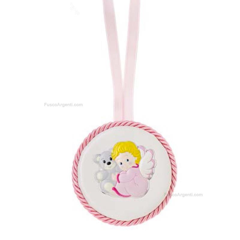 elite cherub cradle medallion