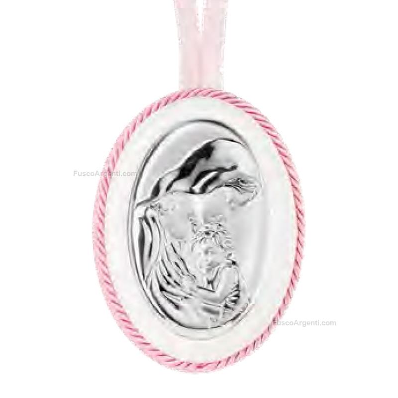 elite cradle medallion holy virgin