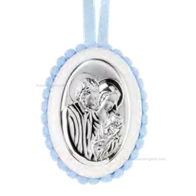 elite cradle medallion holy family
