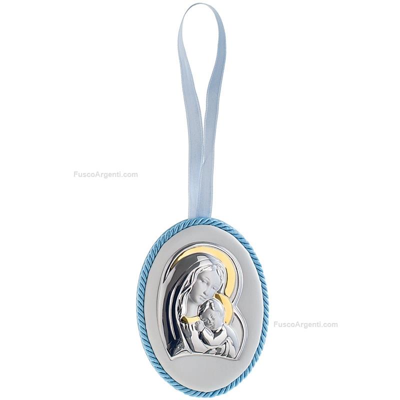 elite holy mary cradle medallion
