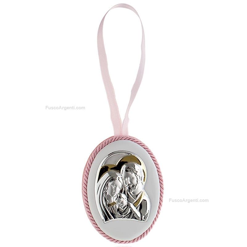elite holy family cradle medallion