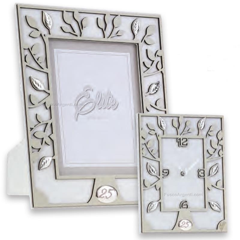 elite photoframe life silver wedding